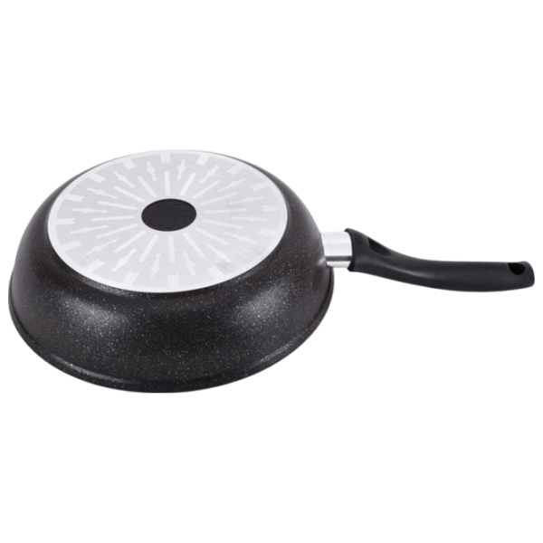 Tigaie Kukmara Marble Induction SMTI240A Universală / 24 cm / Black photo 6