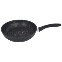 Сковорода Kukmara Marmura SGRMT260A Tigaie-grill / 26 см / Черный