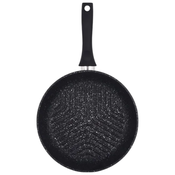 Tigaie Kukmara Marmura SGRMT260A Tigaie-grill / 26 cm / Black photo 3 Tigaie Kukmara Marmura SGRMT260A Tigaie-grill / 26 cm / Black photo 3