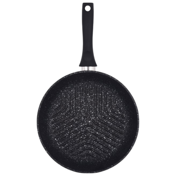 Tigaie Kukmara Marmura SGRMT260A Tigaie-grill / 26 cm / Black photo 3 Tigaie Kukmara Marmura SGRMT260A Tigaie-grill / 26 cm / Black photo 3