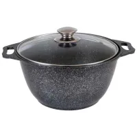 Cratiță Kukmara КМТ12А 1l Aluminiu / Gray