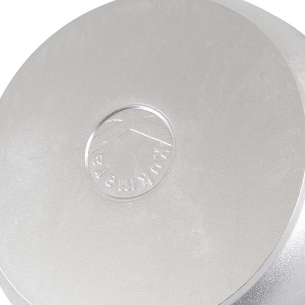 Tigaie Kukmara S241 Universală / 24 cm / Silver photo 5 Tigaie Kukmara S241 Universală / 24 cm / Silver photo 5