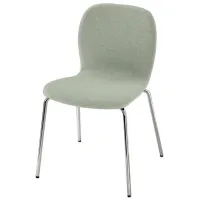 Scaun de bucătărie Ikea Karlpetter/Gunnared/Sefast Stofă/ Light Green Inox