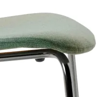 Scaun de bucătărie Ikea Karlpetter/Gunnared/Sefast Stofă/ Light Green Inox photo 3