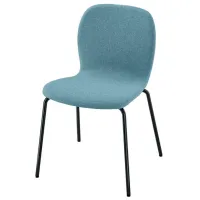 Scaun de bucătărie Ikea Karlpetter/Gunnared/Sefast Stofă/ Light Blue Black