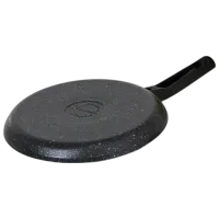 Сковорода Kukmara Marmura SBMT240-1A Для блинов / 24 см / Черный photo 4