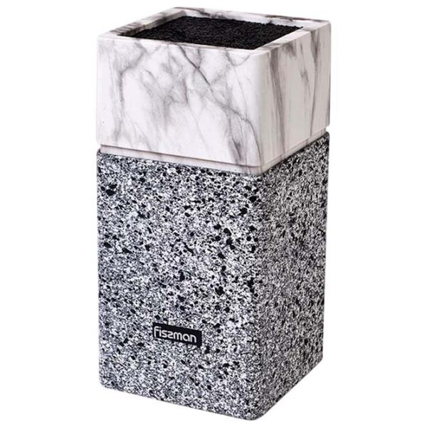 Подставка для ножей Fissman Marble Серый / Настольный photo 1