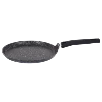 Сковорода Kukmara Marmura SBMT220-1A Для блинов / 22 см / Черный