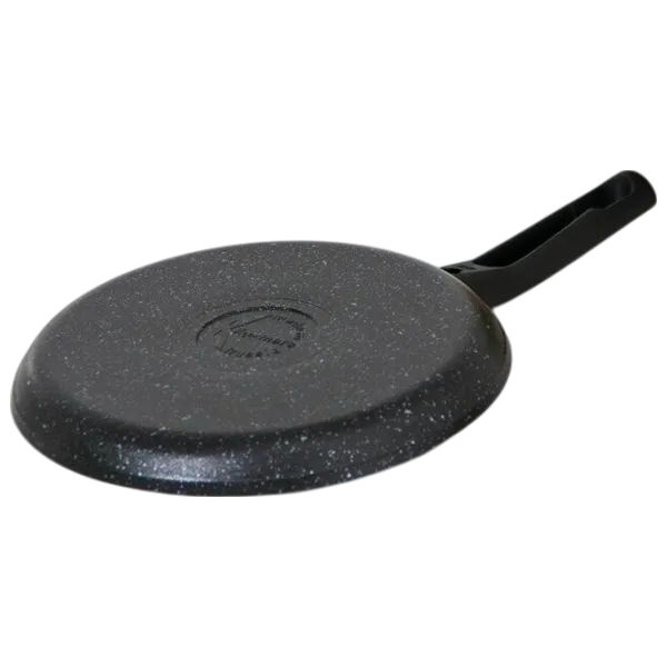 Сковорода Kukmara Marmura SBMT220-1A Для блинов / 22 см / Черный photo 4