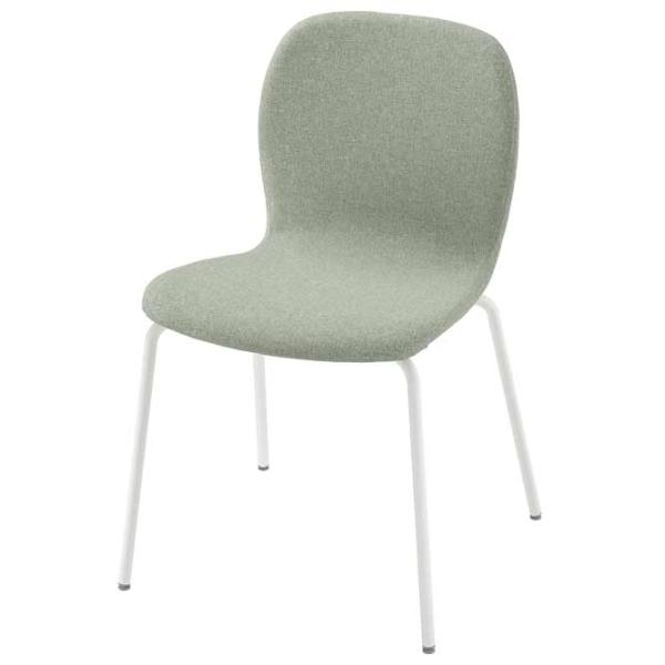 Кухонный стул Ikea Karlpetter/Gunnared/Sefast Ткань/ Light Green White photo 1
