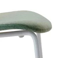 Scaun de bucătărie Ikea Karlpetter/Gunnared/Sefast Stofă/ Light Green White photo 2