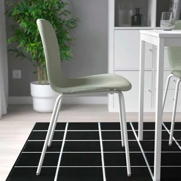 Кухонный стул Ikea Karlpetter/Gunnared/Sefast Ткань/ Light Green White photo 3