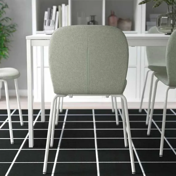Кухонный стул Ikea Karlpetter/Gunnared/Sefast Ткань/ Light Green White photo 5