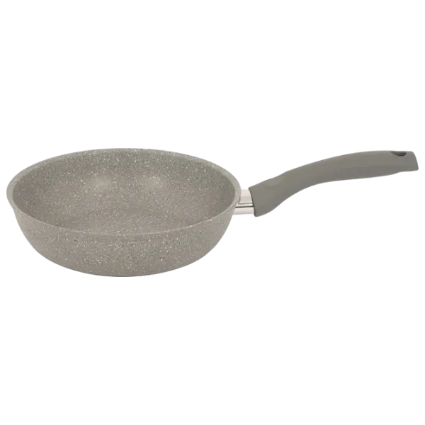 Tigaie Kukmara Marmura SMS227A Universală / 22 cm / Gray photo 1