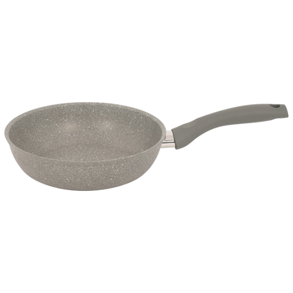 Tigaie Kukmara Marmura SMS227A Universală / 22 cm / Gray photo 1