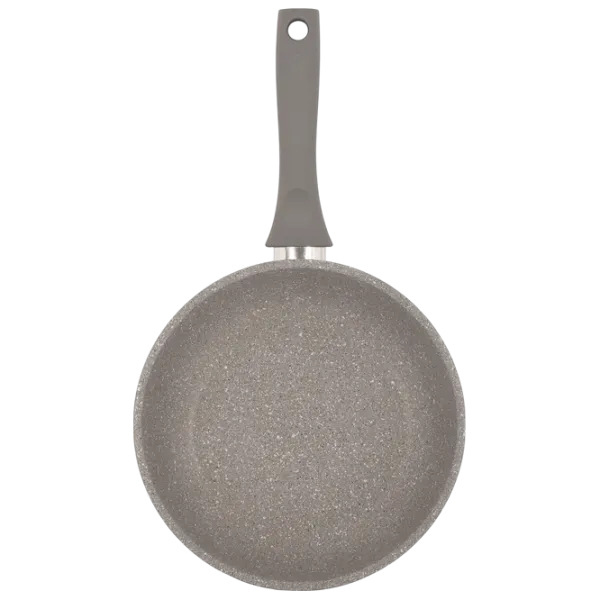 Tigaie Kukmara Marmura SMS227A Universală / 22 cm / Gray photo 2
