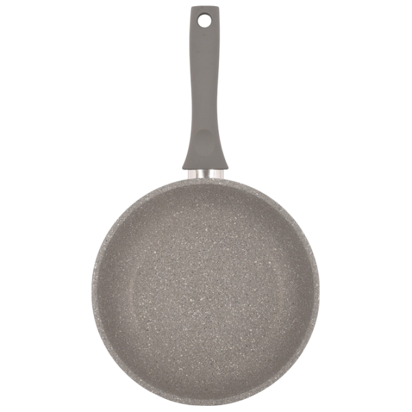 Tigaie Kukmara Marmura SMS227A Universală / 22 cm / Gray photo 2