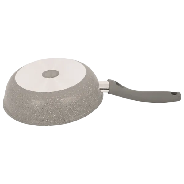 Tigaie Kukmara Marmura SMS227A Universală / 22 cm / Gray photo 4