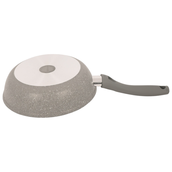 Tigaie Kukmara Marmura SMS227A Universală / 22 cm / Gray photo 4