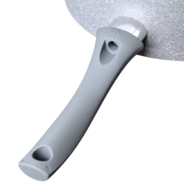 Tigaie Kukmara Marmura SMS227A Universală / 22 cm / Gray photo 5