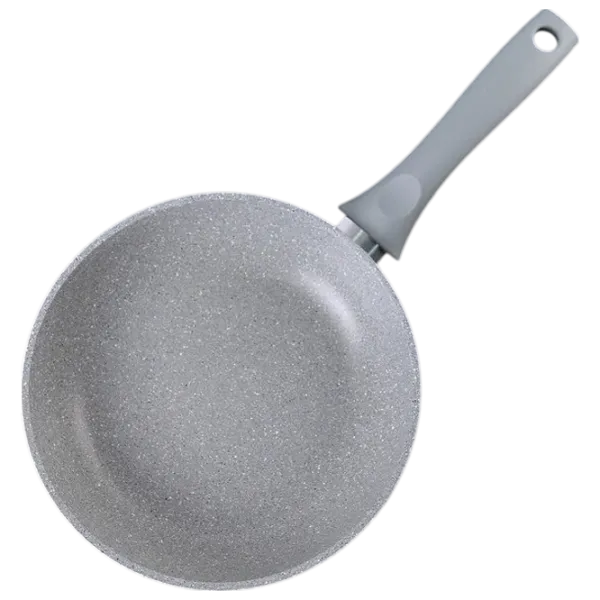 Tigaie Kukmara Marmura SMS227A Universală / 22 cm / Gray photo 6