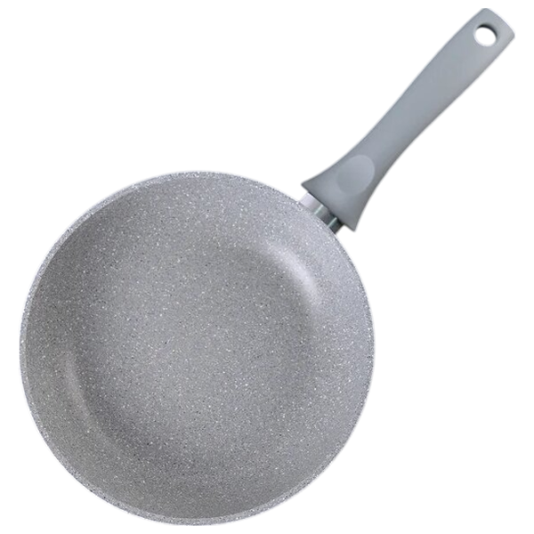 Tigaie Kukmara Marmura SMS227A Universală / 22 cm / Gray photo 6