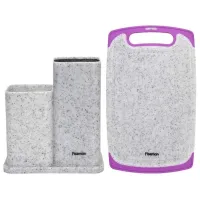 Suport de cuțite Fissman 2870 Gray / De masă