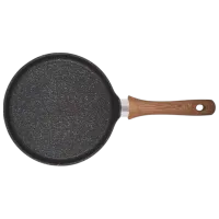 Tigaie Kukmara Granit Ultra Blue SBGG220A Pentru clătite / 22 cm / Black photo 3