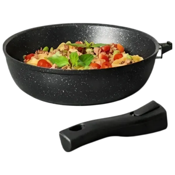Tigaie Kukmara Granit SGGCH262A Universală / 26 cm / Black photo 3