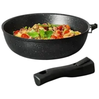 Tigaie Kukmara Granit SGGCH262A Universală / 26 cm / Black photo 3