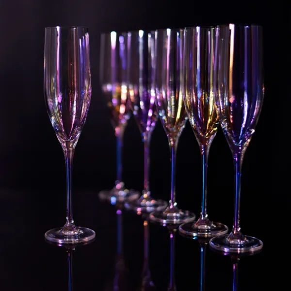 Set de pahare Bohemia Sitta 0.24l / Sticlă / Transparent photo 2