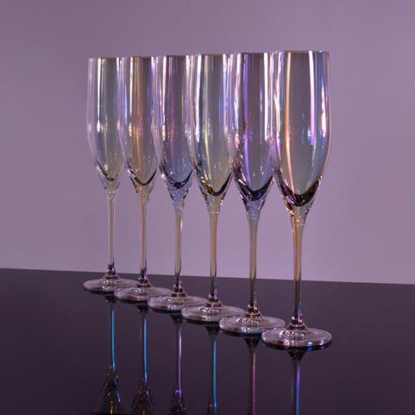 Set de pahare Bohemia Sitta 0.24l / Sticlă / Transparent photo 3
