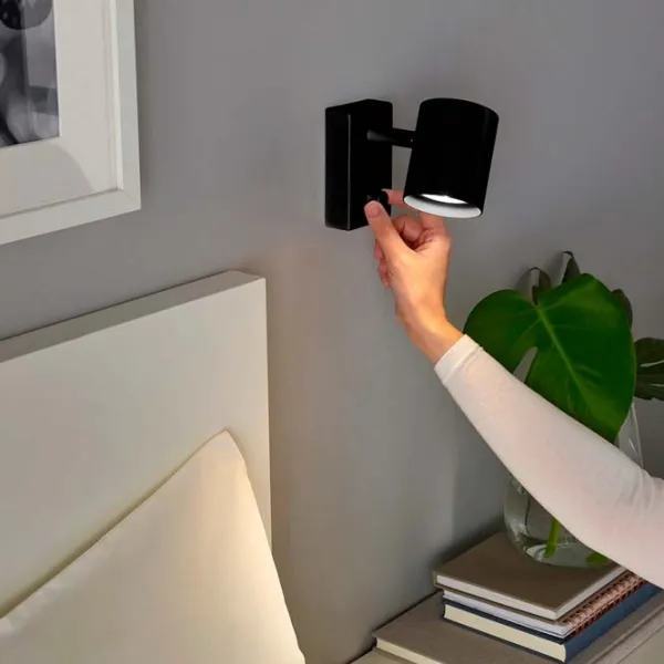 Настенный светильник Ikea Nymane  8.5 Вт / GU10 photo 2 Настенный светильник Ikea Nymane  8.5 Вт / GU10 photo 2