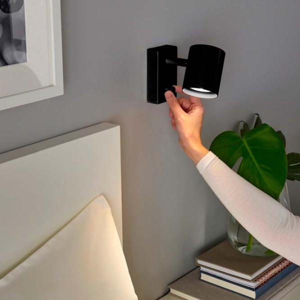 Настенный светильник Ikea Nymane  8.5 Вт / GU10 photo 2 Настенный светильник Ikea Nymane  8.5 Вт / GU10 photo 2