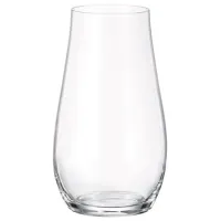 Set de pahare Bohemia Limosa 0.45l / Sticlă / Transparent