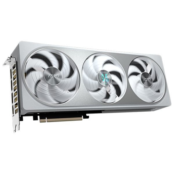 Placă video Gigabyte GeForce RTX 5070 AERO OC PCI Express x16 5.0 / 12 GB photo 2 Placă video Gigabyte GeForce RTX 5070 AERO OC PCI Express x16 5.0 / 12 GB photo 2