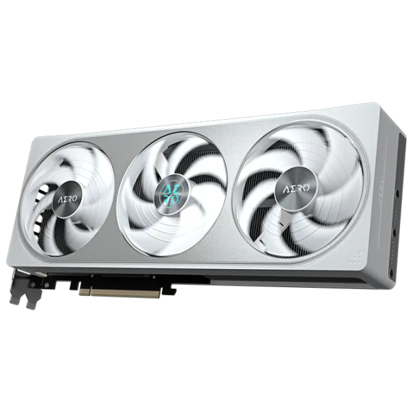 Placă video Gigabyte GeForce RTX 5070 AERO OC PCI Express x16 5.0 / 12 GB photo 3 Placă video Gigabyte GeForce RTX 5070 AERO OC PCI Express x16 5.0 / 12 GB photo 3