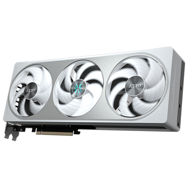 Placă video Gigabyte GeForce RTX 5070 AERO OC PCI Express x16 5.0 / 12 GB photo 3 Placă video Gigabyte GeForce RTX 5070 AERO OC PCI Express x16 5.0 / 12 GB photo 3
