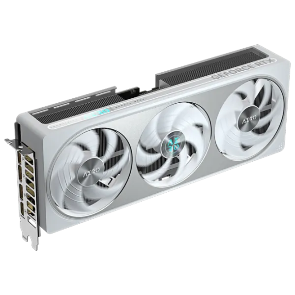 Placă video Gigabyte GeForce RTX 5070 AERO OC PCI Express x16 5.0 / 12 GB photo 4 Placă video Gigabyte GeForce RTX 5070 AERO OC PCI Express x16 5.0 / 12 GB photo 4