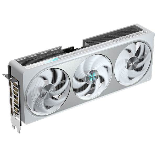 Placă video Gigabyte GeForce RTX 5070 AERO OC PCI Express x16 5.0 / 12 GB photo 4 Placă video Gigabyte GeForce RTX 5070 AERO OC PCI Express x16 5.0 / 12 GB photo 4