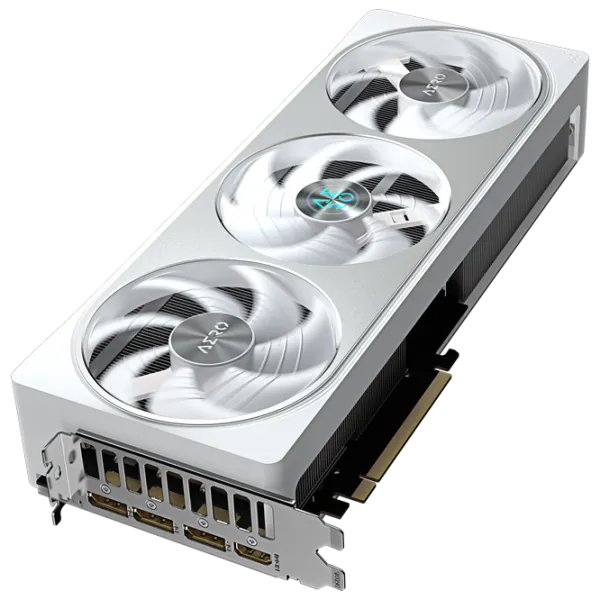 Placă video Gigabyte GeForce RTX 5070 AERO OC PCI Express x16 5.0 / 12 GB photo 5 Placă video Gigabyte GeForce RTX 5070 AERO OC PCI Express x16 5.0 / 12 GB photo 5