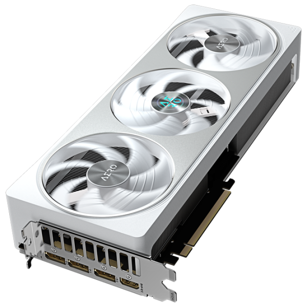 Placă video Gigabyte GeForce RTX 5070 AERO OC PCI Express x16 5.0 / 12 GB photo 5 Placă video Gigabyte GeForce RTX 5070 AERO OC PCI Express x16 5.0 / 12 GB photo 5