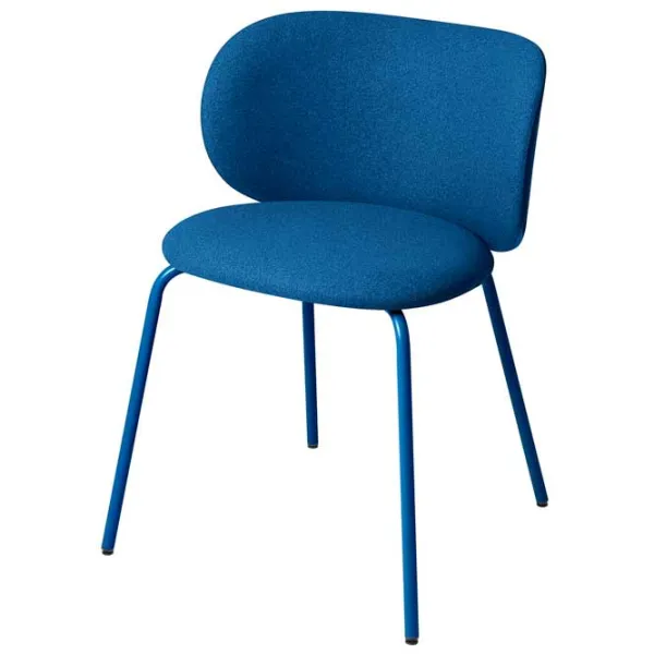 Кухонный стул Ikea Krylbo/Tonerud Полиэстер/ Синий Черный photo 1