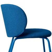 Scaun de bucătărie Ikea Krylbo/Tonerud Poliester/ Blue Black photo 2