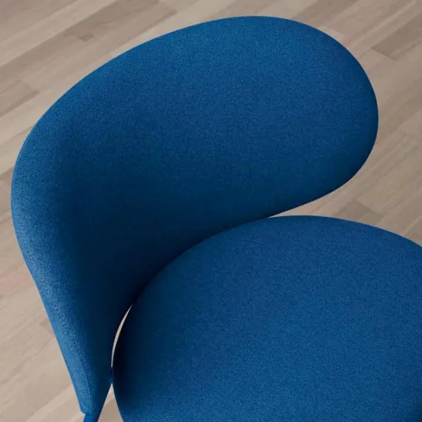 Кухонный стул Ikea Krylbo/Tonerud Полиэстер/ Синий Черный photo 5