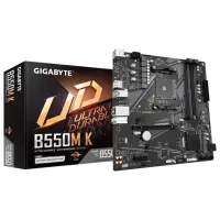 Материнская плата Gigabyte B550M K mATX / AMD B550M photo 2
