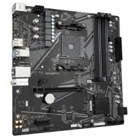Материнская плата Gigabyte B550M K mATX / AMD B550M photo 3