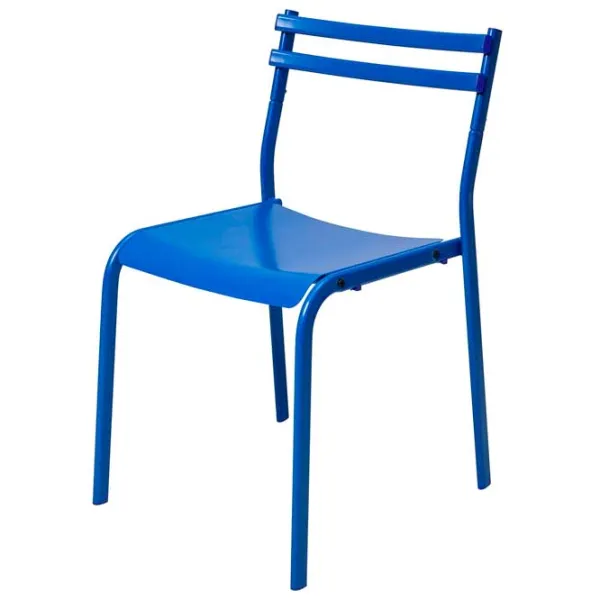 Кухонный стул Ikea Geneson Пластик/ Синий Синий photo 1 Кухонный стул Ikea Geneson Пластик/ Синий Синий photo 1