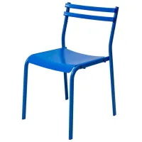 Scaun de bucătărie Ikea Geneson Plastic/ Blue Blue