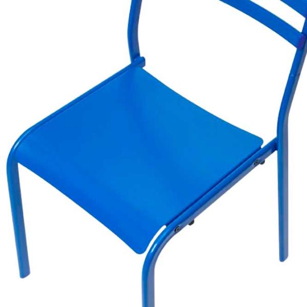 Кухонный стул Ikea Geneson Пластик/ Синий Синий photo 3 Кухонный стул Ikea Geneson Пластик/ Синий Синий photo 3